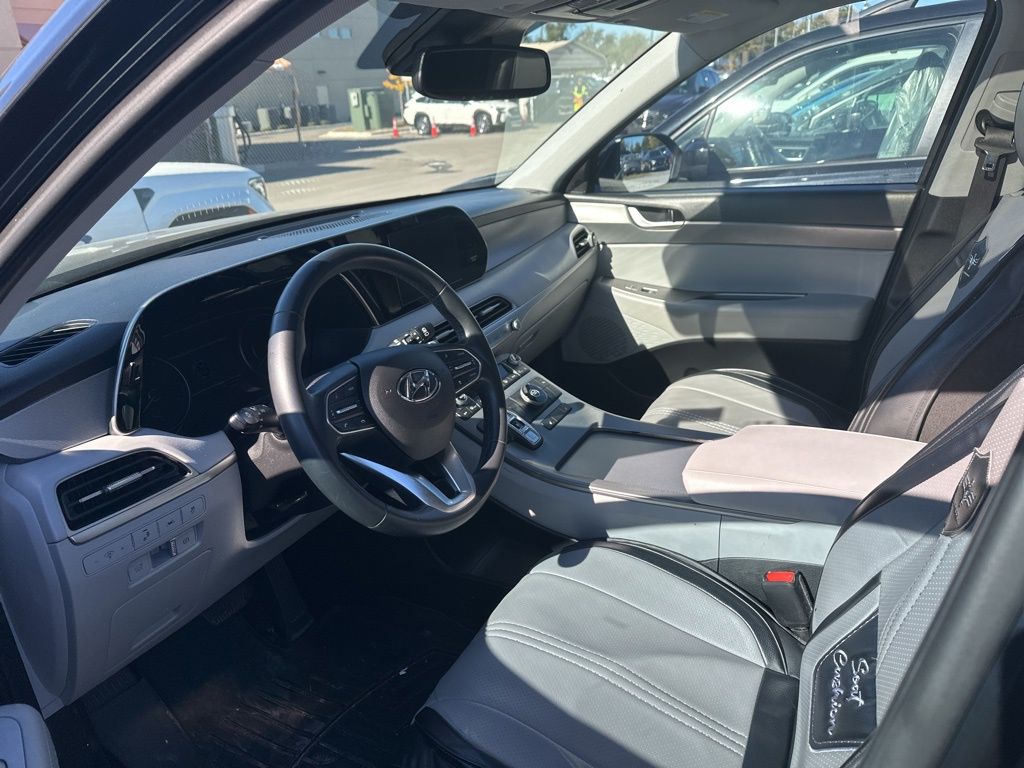 2021 Hyundai Palisade SEL photo 4