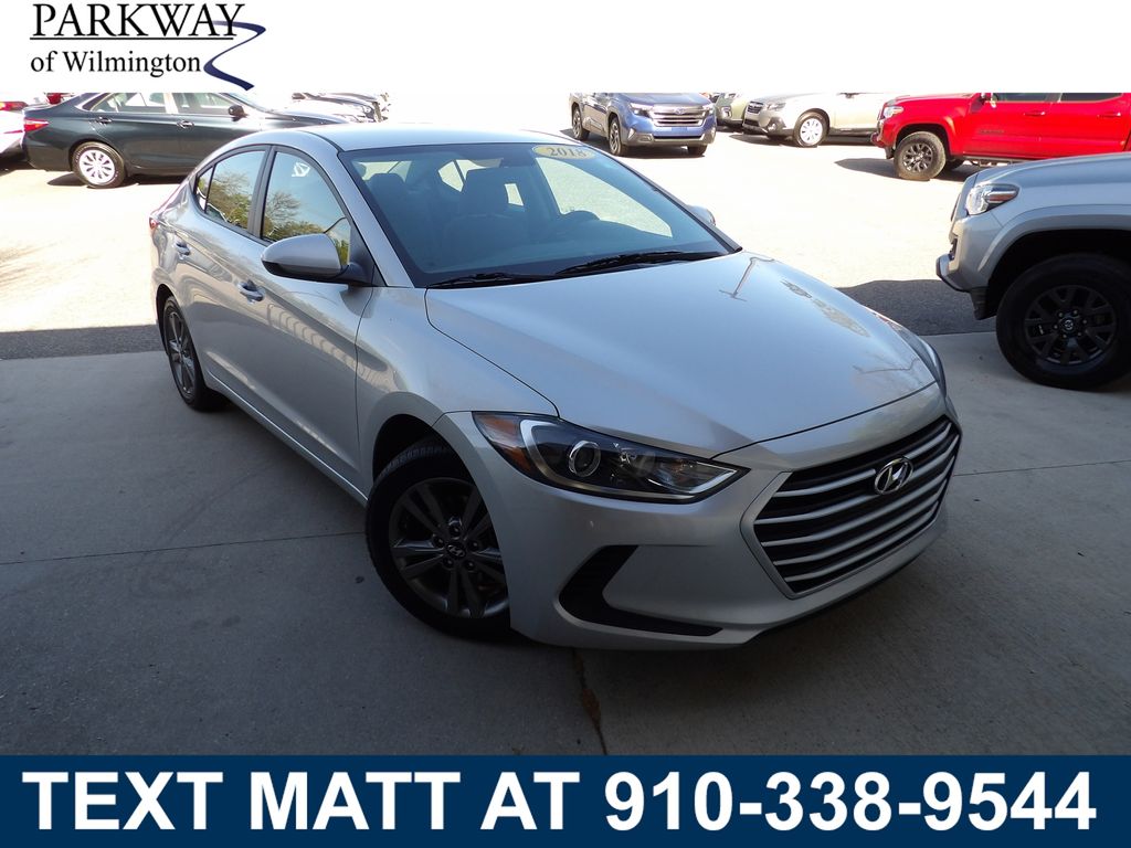 2018 Hyundai Elantra SEL