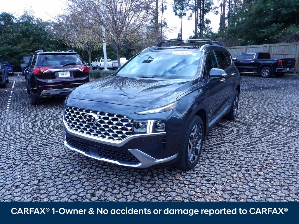 Certified 2021 Hyundai Santa Fe Limited SUV