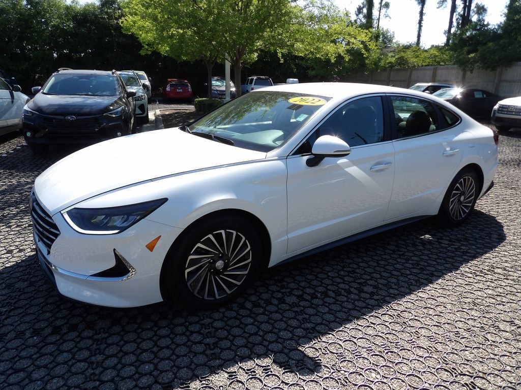 Certified 2022 Hyundai Sonata Hybrid SEL Sedan