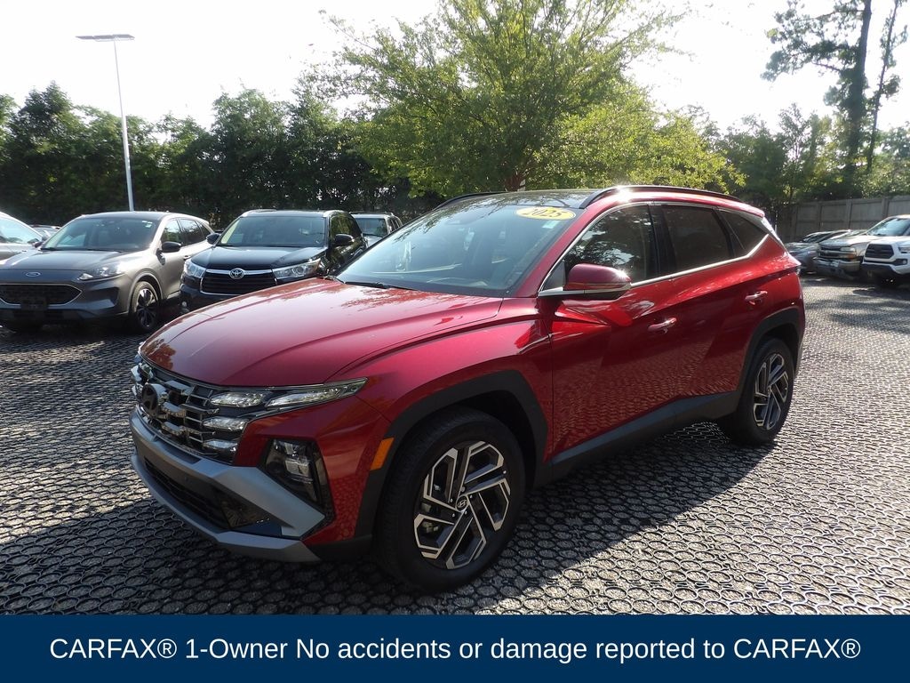 Used 2025 Hyundai Tucson Hybrid Limited SUV