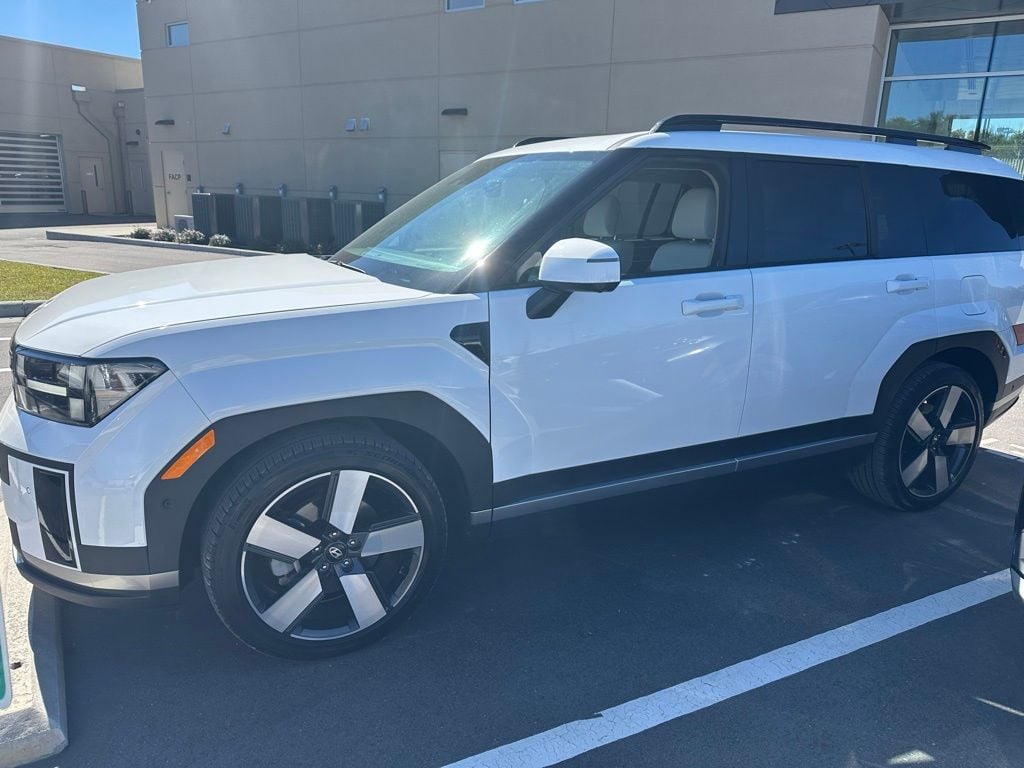 Certified 2025 Hyundai Santa Fe Limited SUV