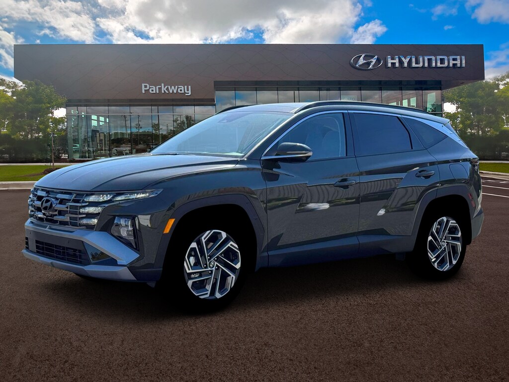 New 2026 Hyundai Tucson Limited SUV