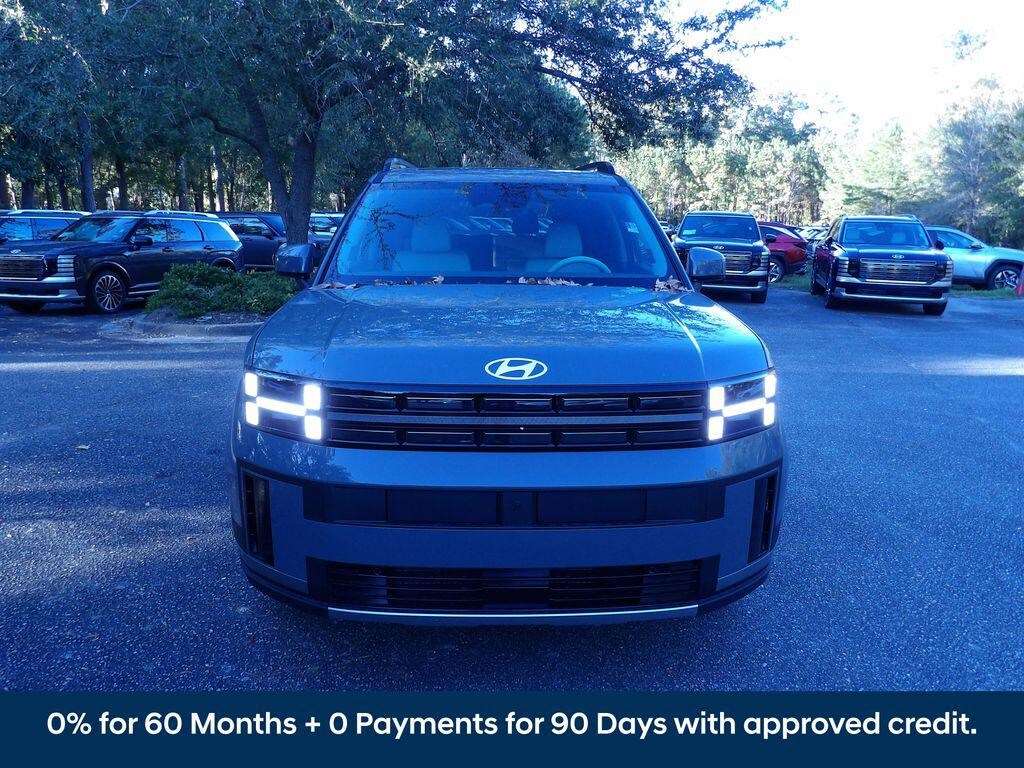 New 2026 Hyundai Santa Fe Hybrid Limited SUV