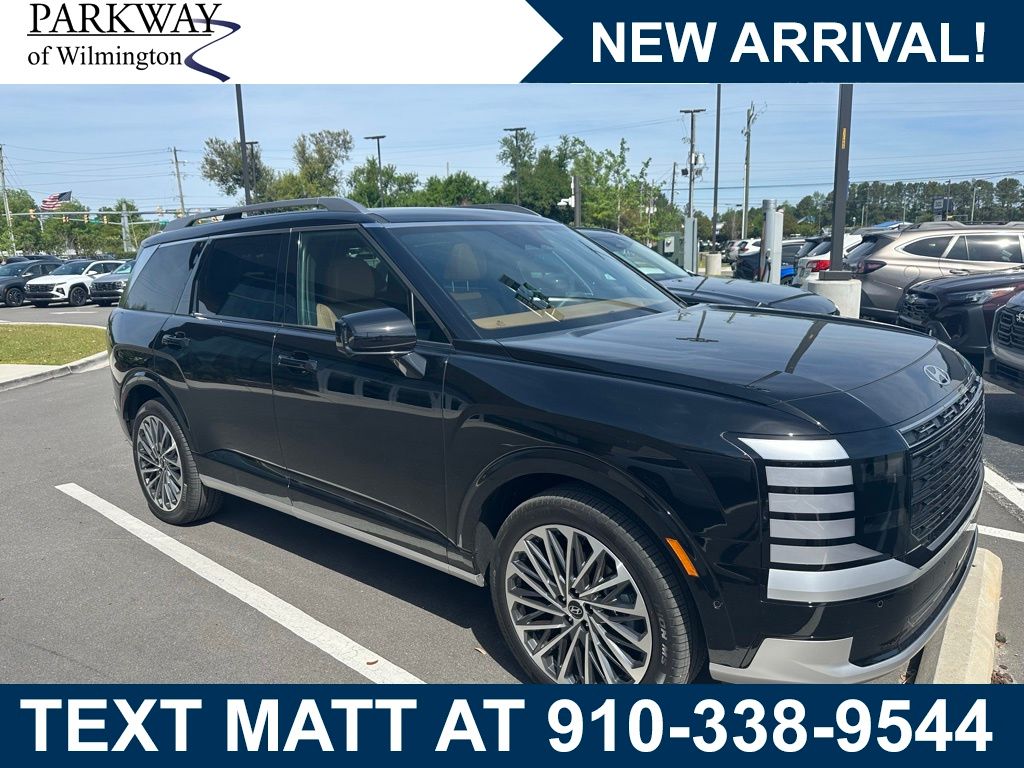 Abyss Black 2026 Hyundai Palisade Hybrid Calligraphy AWD SUV / Crossover All-Wheel Drive 6-Speed Automatic