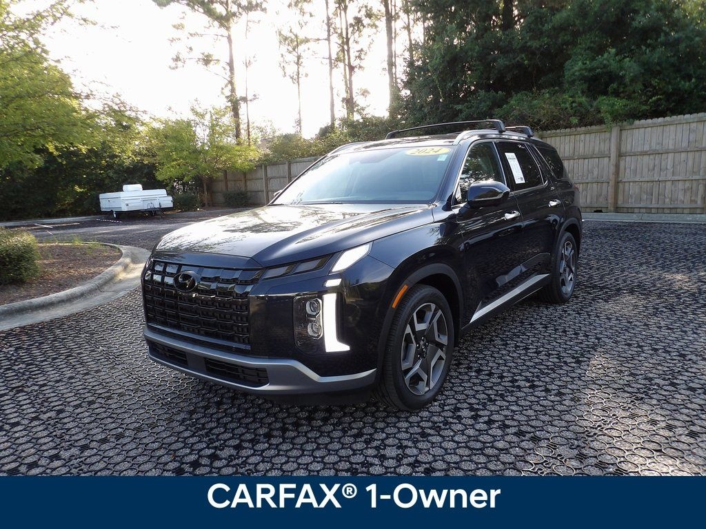 Certified 2024 Hyundai Palisade Limited SUV