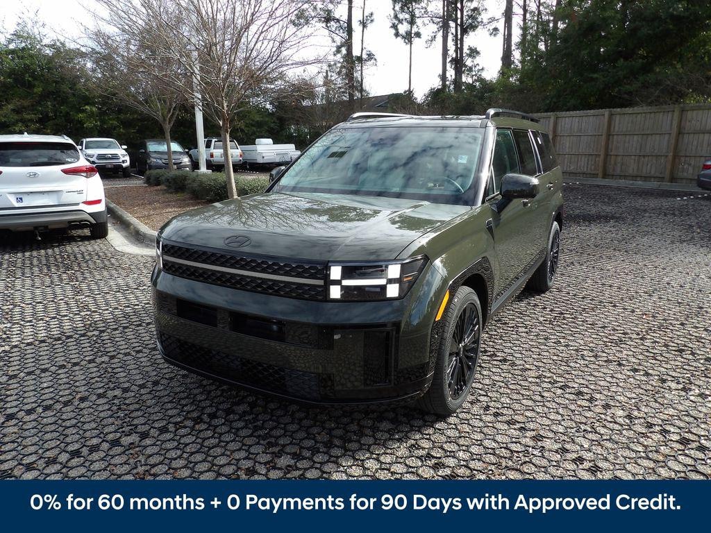 New 2026 Hyundai Santa Fe Hybrid Calligraphy SUV