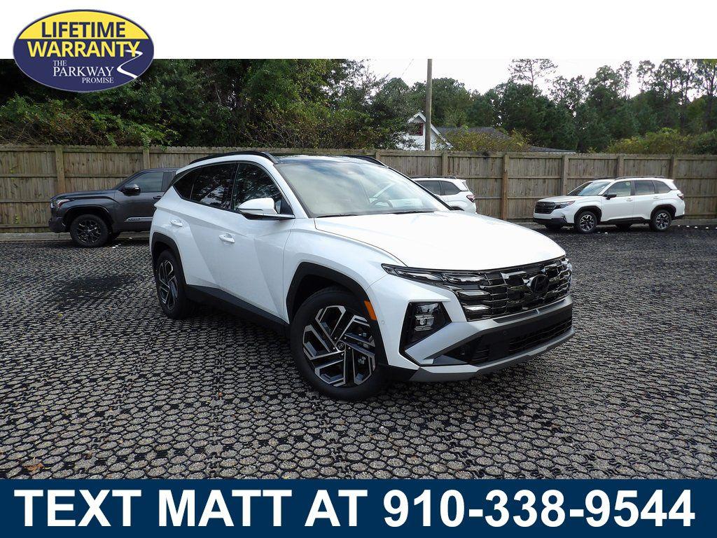 2026 Hyundai Tucson Limited's photo