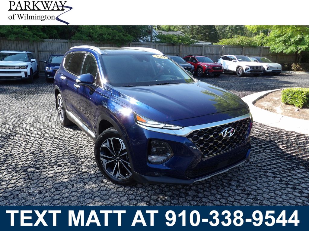 2019 Hyundai Santa Fe Ultimate