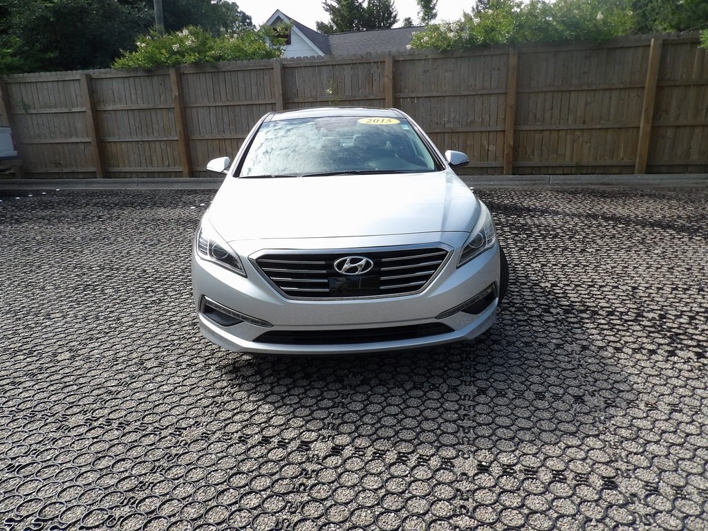 Used 2015 Hyundai Sonata Limited with VIN 5NPE34AF3FH034436 for sale in Wilmington, NC