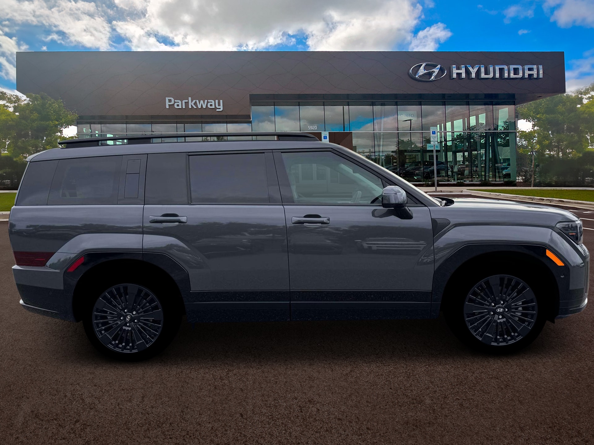 2026 Hyundai Santa Fe Calligraphy - Photo 9