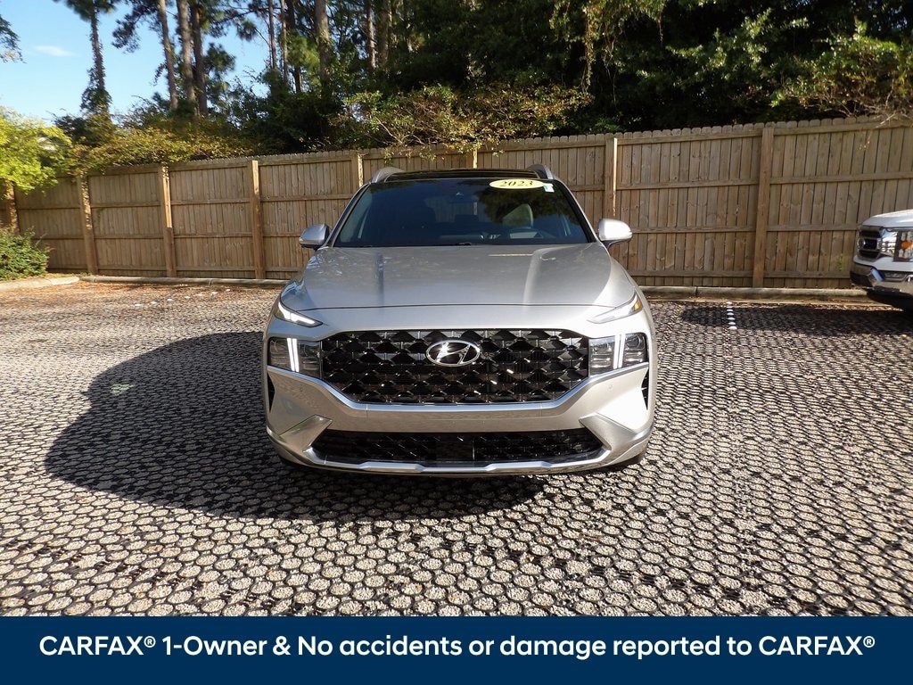Certified 2023 Hyundai Santa Fe Calligraphy SUV