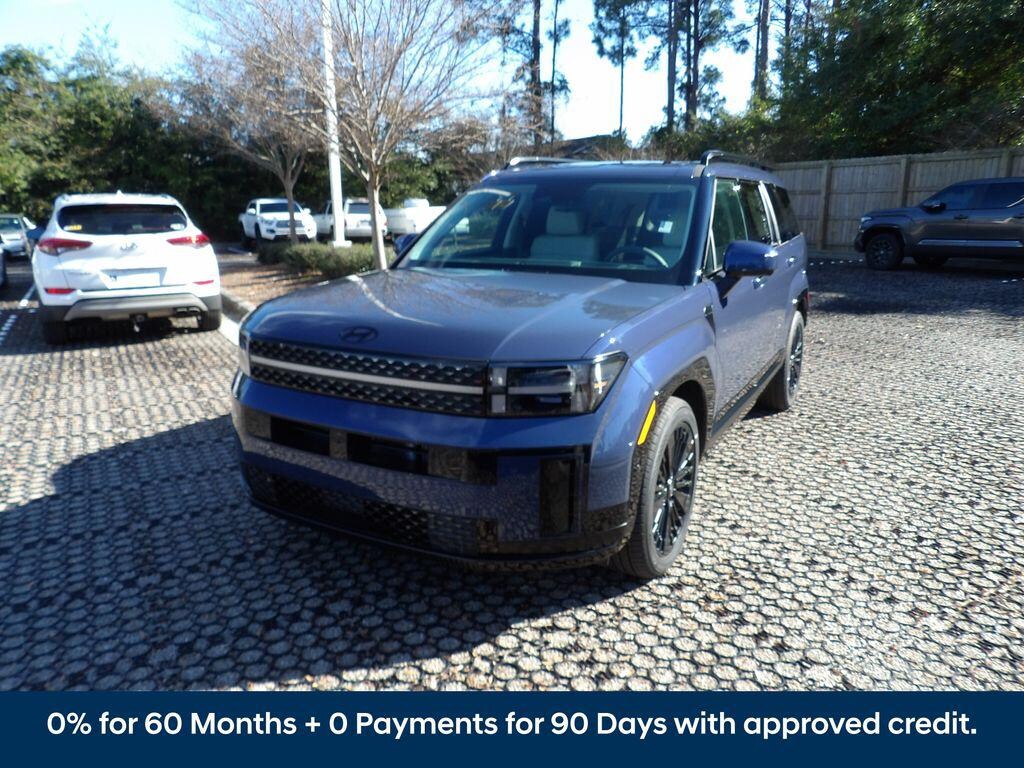 New 2026 Hyundai Santa Fe Hybrid Calligraphy SUV