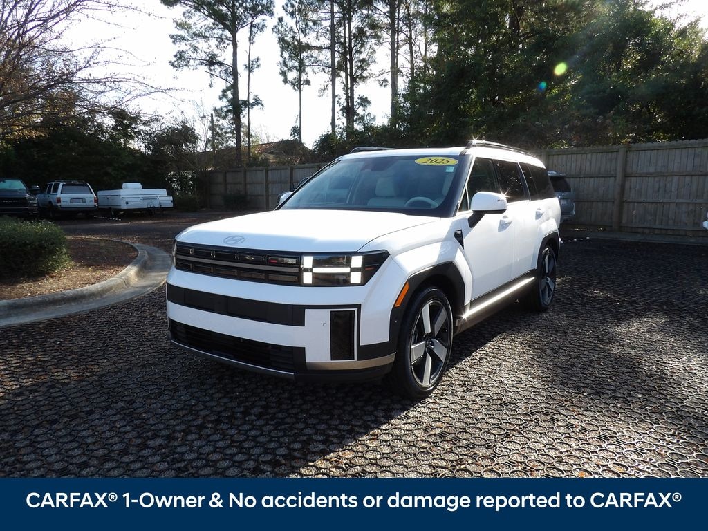 Certified 2025 Hyundai Santa Fe Limited SUV