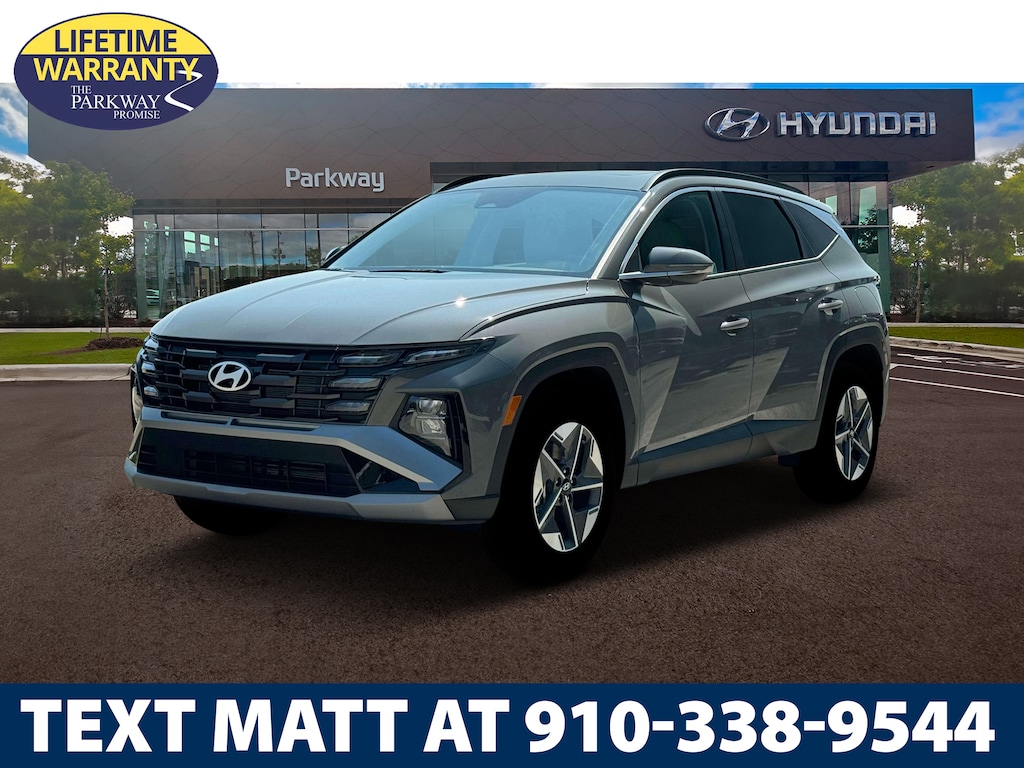 New 2026 Hyundai Tucson SEL Premium SUV