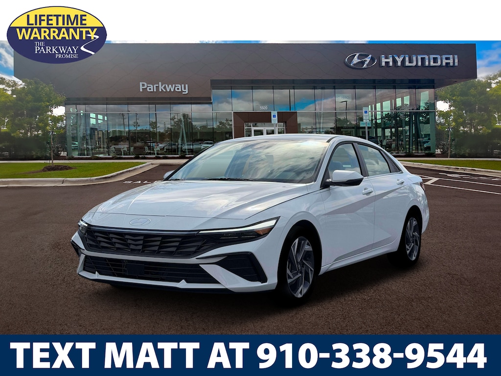 New 2026 Hyundai Elantra Hybrid Limited Sedan