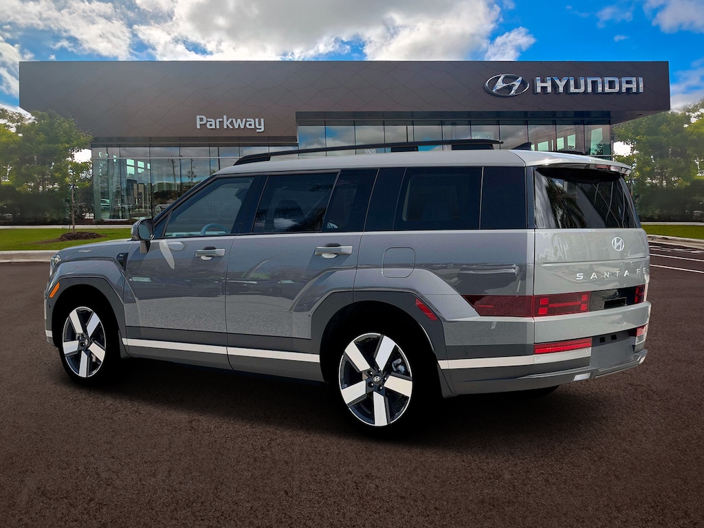 New 2026 Hyundai Santa Fe Hybrid Limited SUV