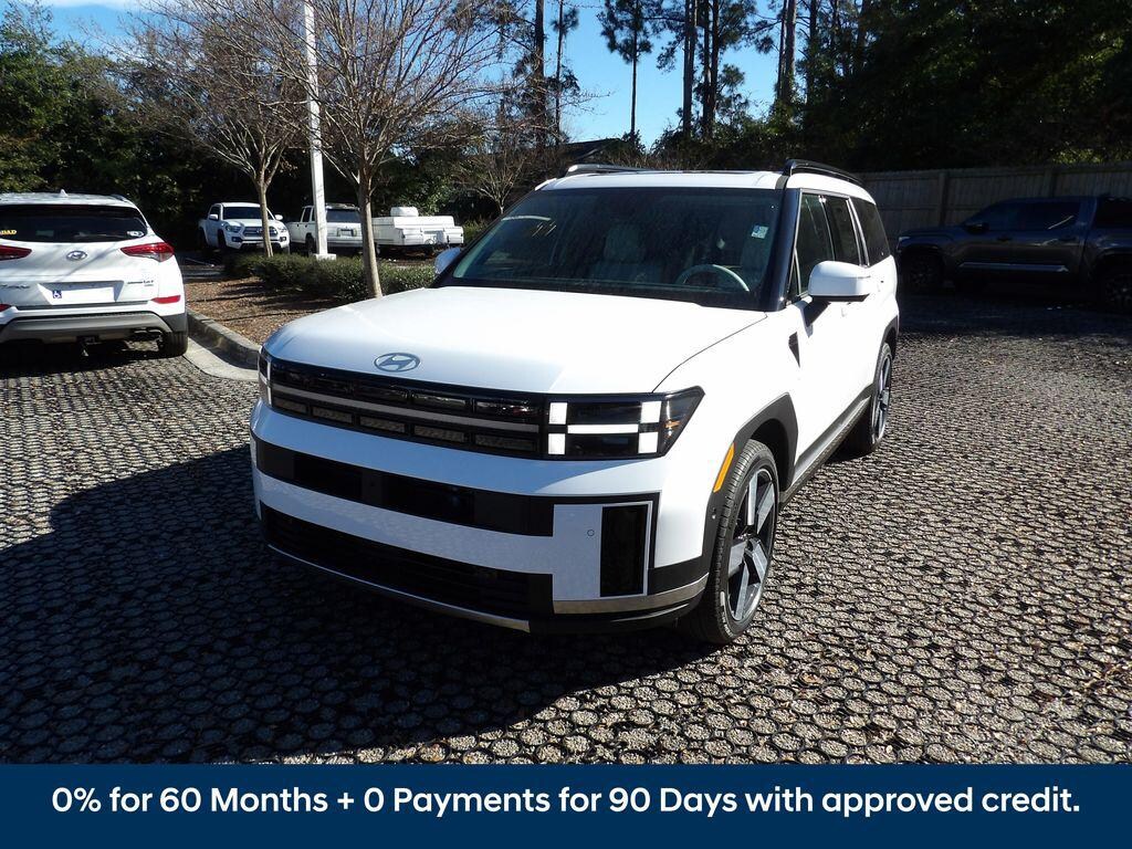 New 2026 Hyundai Santa Fe Hybrid Limited SUV