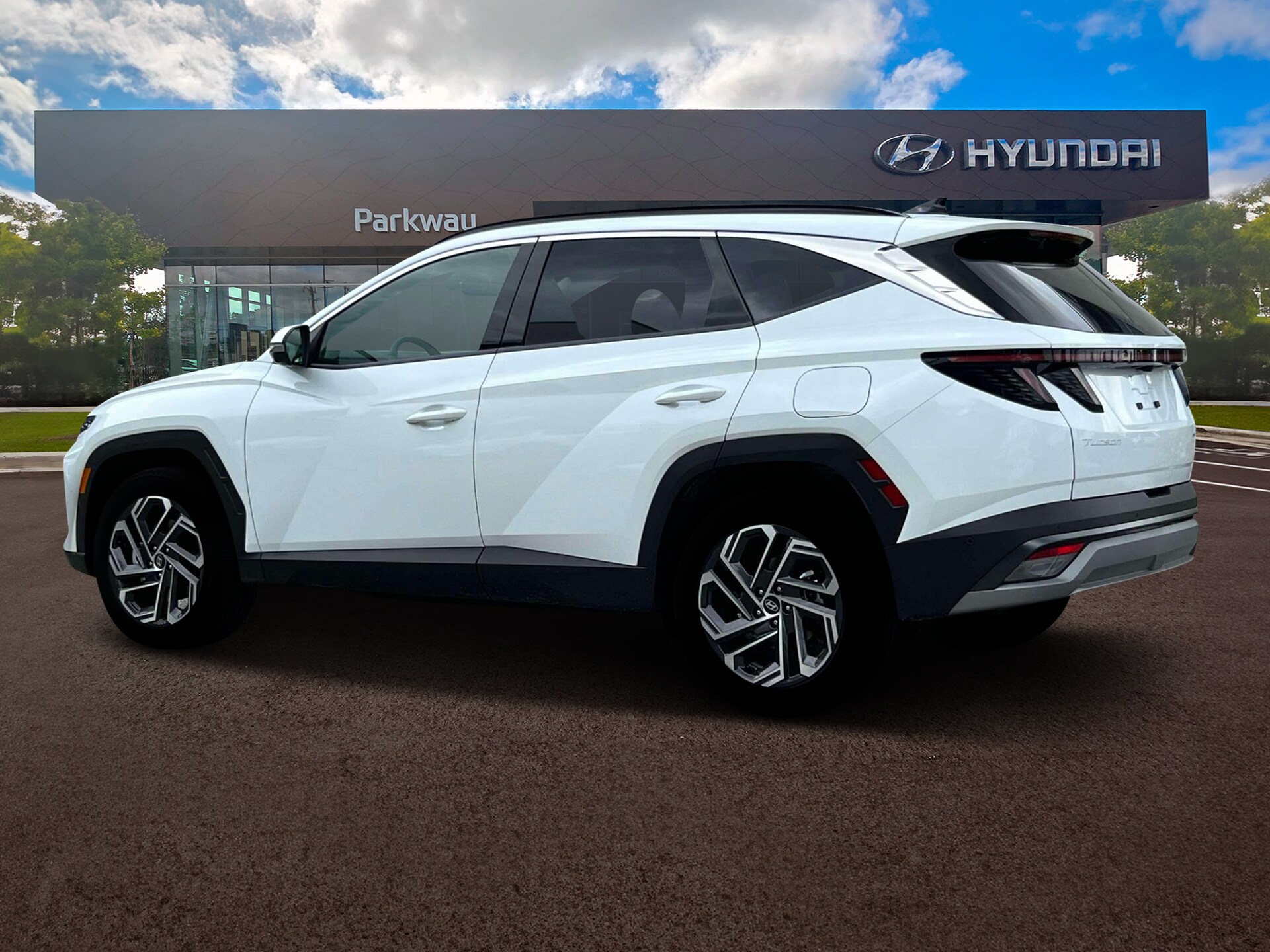 2025 Hyundai Tucson Hybrid Limited photo 3