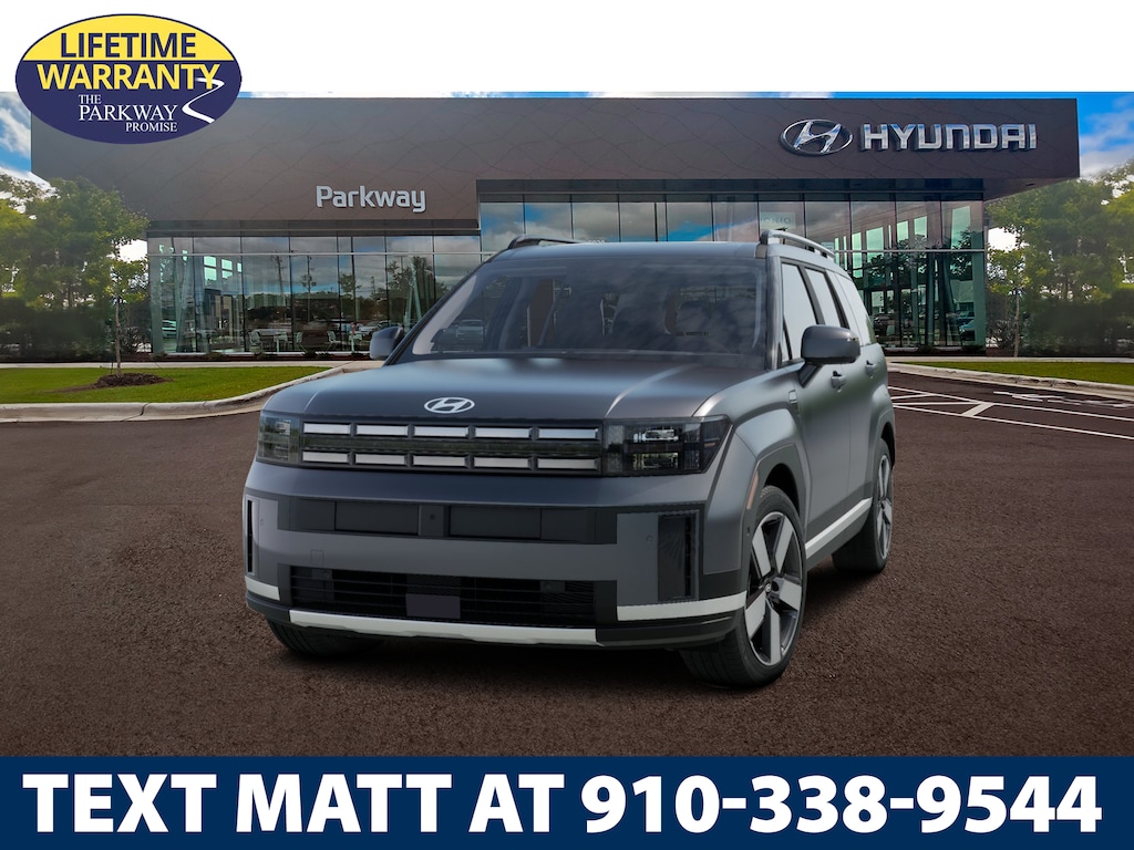 New 2026 Hyundai Santa Fe Hybrid Limited SUV