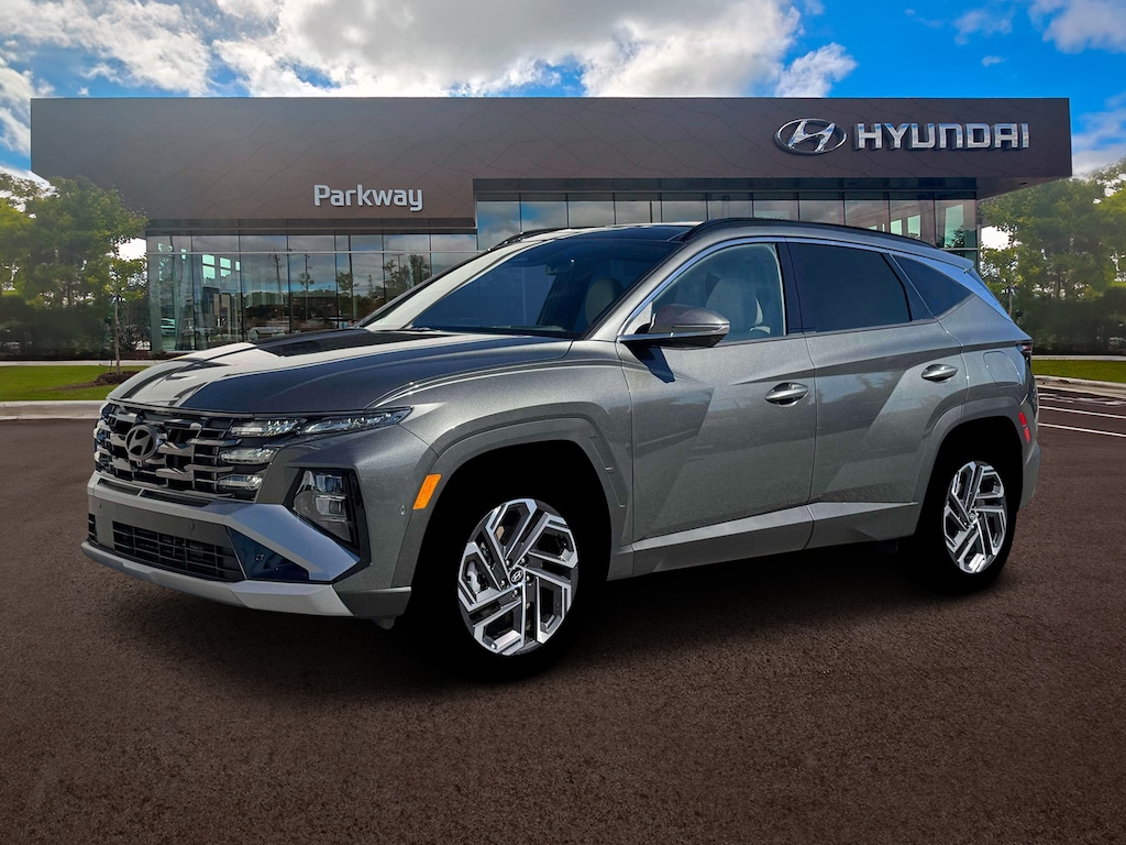 New 2026 Hyundai Tucson Hybrid Limited SUV