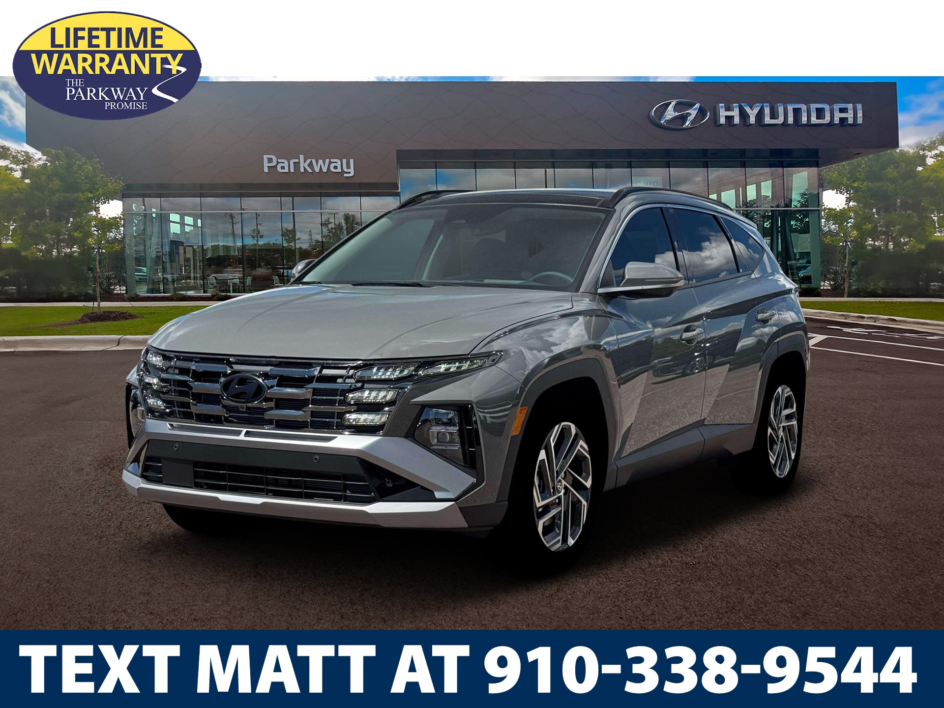 2026 Hyundai Tucson Limited FWD's photo