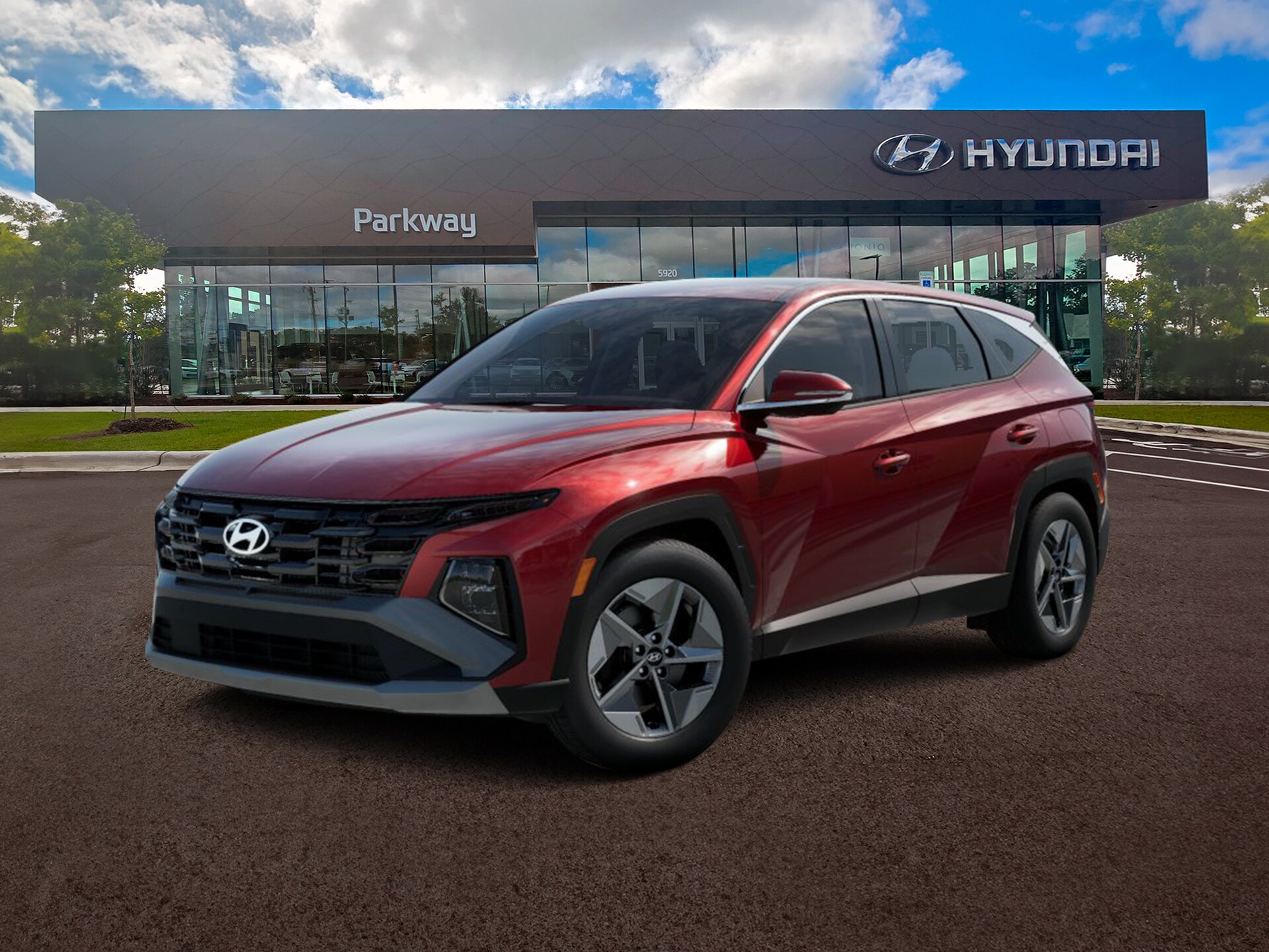 2026 Hyundai Tucson Hybrid SEL photo 2
