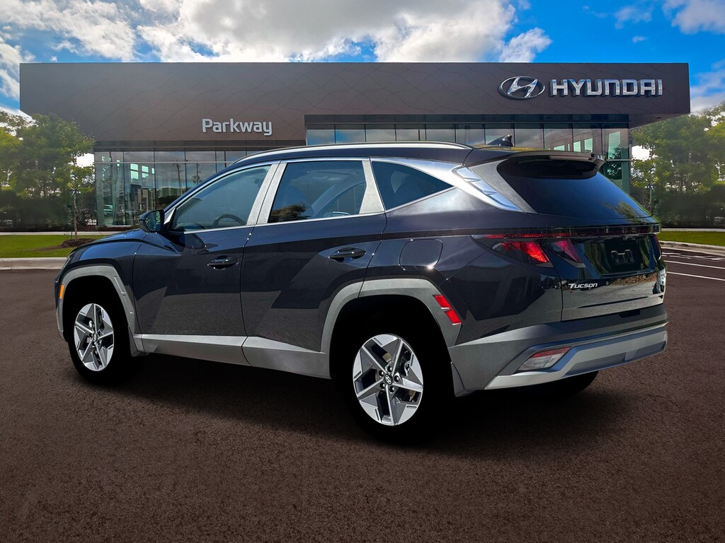 New 2026 Hyundai Tucson Hybrid SEL SUV