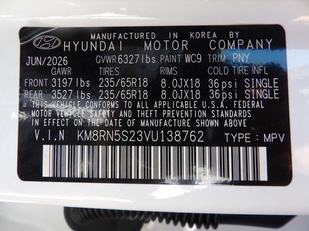 2027 Hyundai Palisade SEL Premium - Photo 30