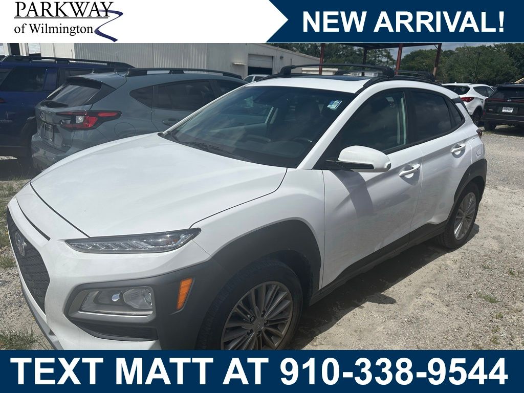 2021 Hyundai Kona SEL Plus Automatic's photo