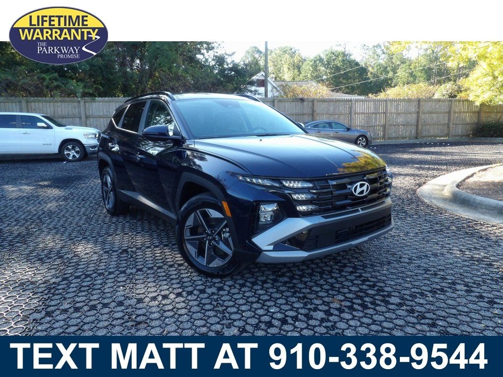 Used 2025 Hyundai Tucson Hybrid SEL Convenience SUV