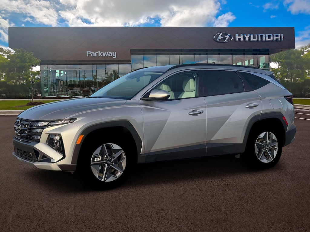New 2026 Hyundai Tucson Hybrid SEL SUV