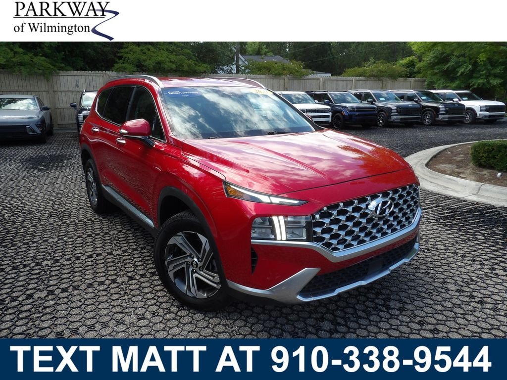 Used 2021 Hyundai Santa Fe SEL SUV