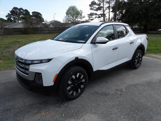 2025 Hyundai Santa Cruz SEL photo 3