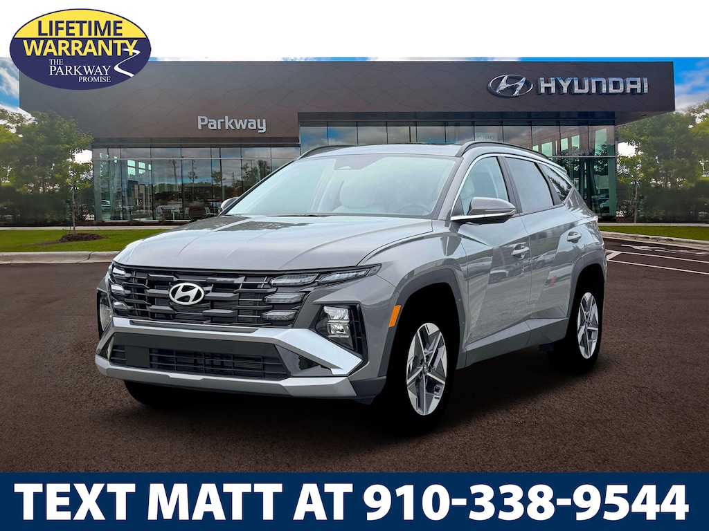 New 2026 Hyundai Tucson SEL Premium SUV