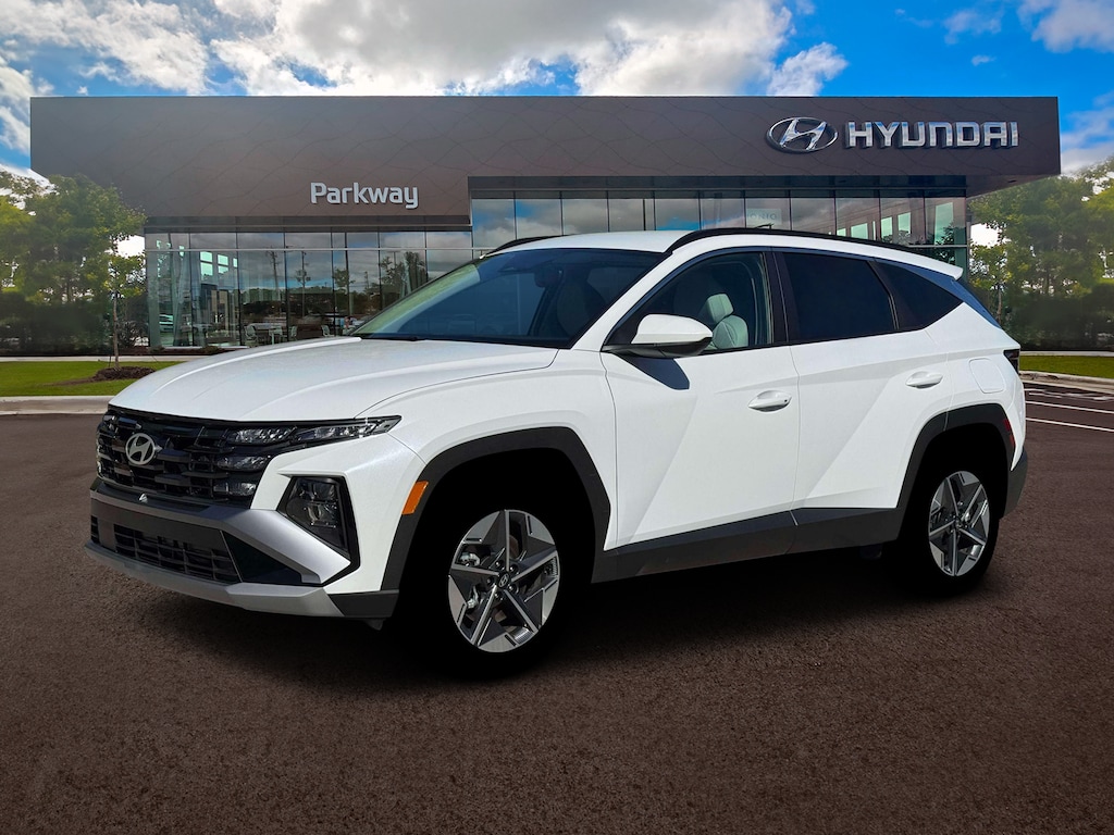 New 2026 Hyundai Tucson Hybrid SEL SUV