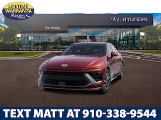 2026 Hyundai Sonata Hybrid Blue Sedan