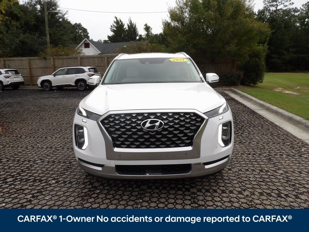 Certified 2021 Hyundai Palisade Calligraphy SUV