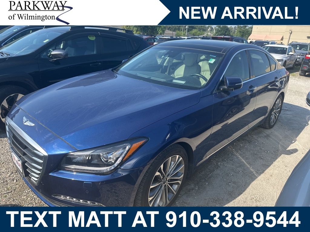 2015 Hyundai Genesis 3.8 AWD's photo