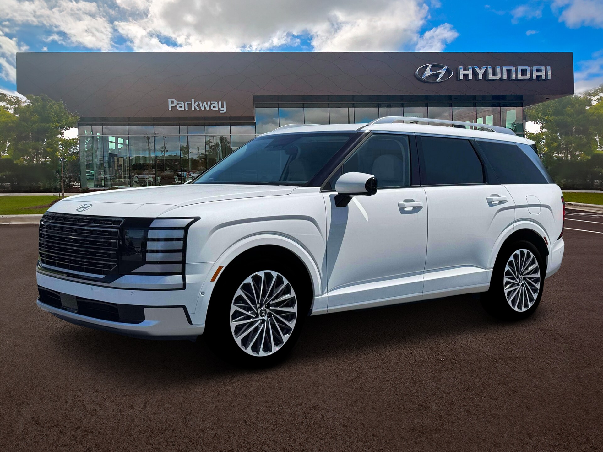 2026 Hyundai Palisade Calligraphy photo 2