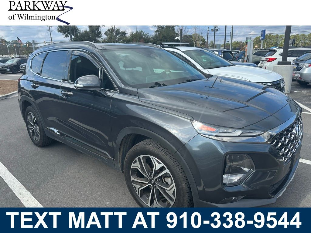 2020 Hyundai Santa Fe Limited