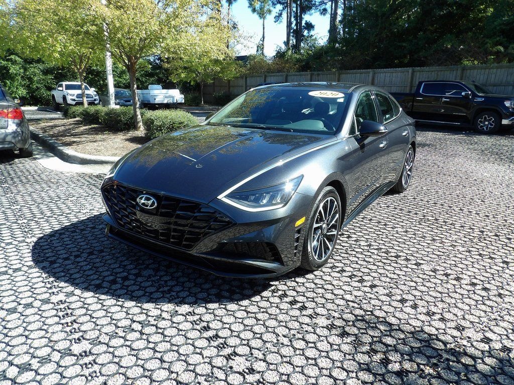 Certified 2020 Hyundai Sonata SEL Plus Sedan