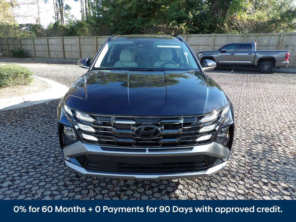 New 2026 Hyundai Tucson Hybrid Limited SUV