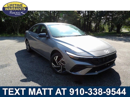 2025 Hyundai Elantra Hybrid SEL Sport Sedan