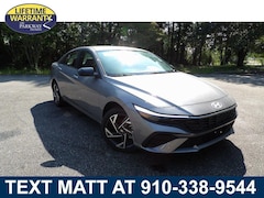 2025 Hyundai Elantra Hybrid SEL Sport Sedan