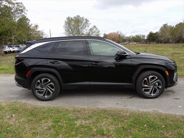 2025 Hyundai Tucson Hybrid Limited photo 4