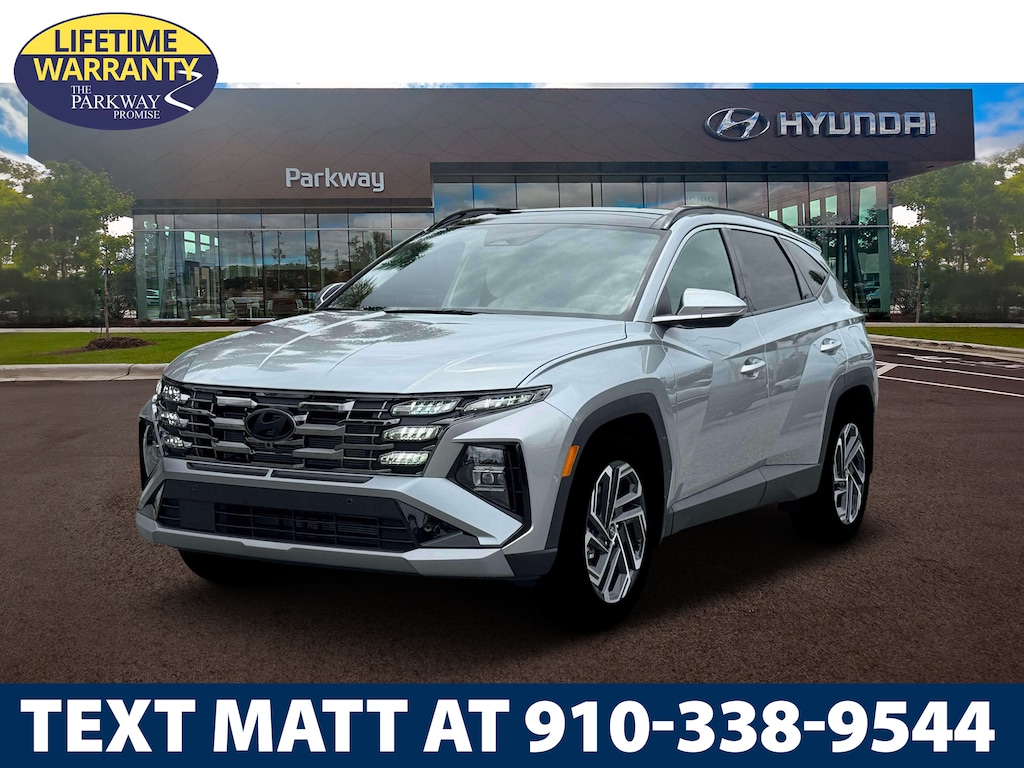 New 2026 Hyundai Tucson Limited SUV
