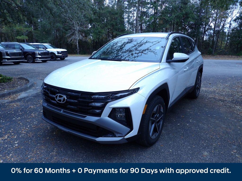 New 2026 Hyundai Tucson SEL SUV