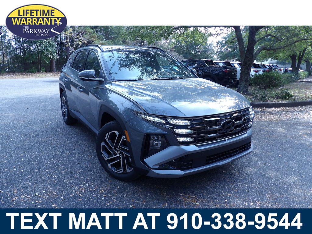 2026 Hyundai Tucson Limited's photo