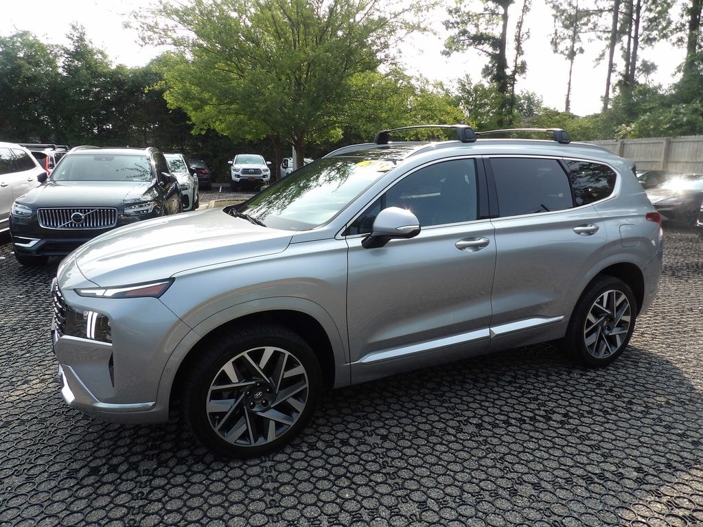 Certified 2023 Hyundai Santa Fe Calligraphy SUV